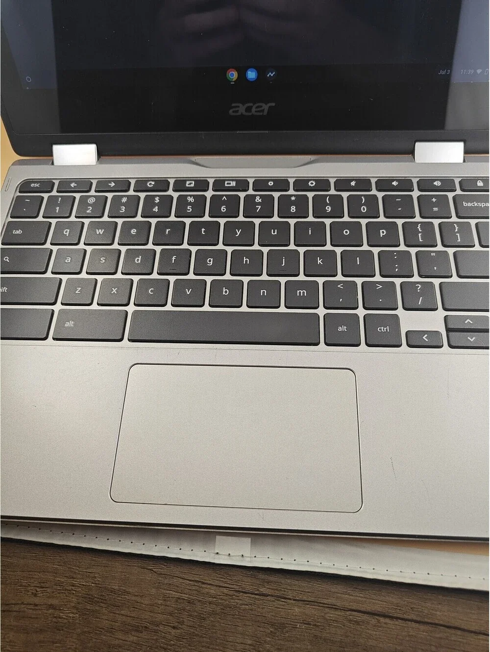 Acer Chromebook Spin 311 CP311 N17Q8 11.6